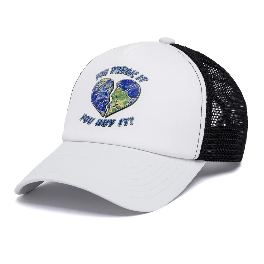 NWT / Parks Project / You Break It Trucker Hat / Unisex